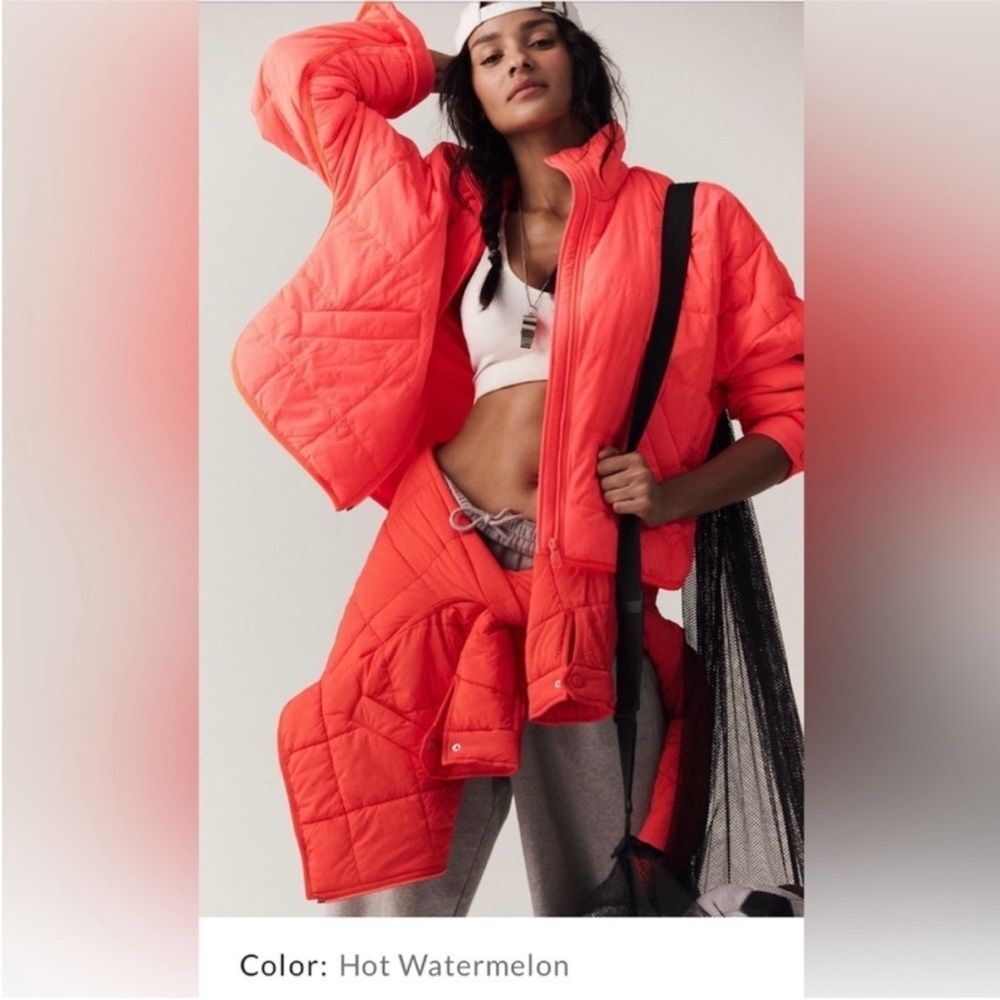 Free People Movement Pippa Packable Puffer Jacket